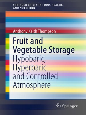 cover image of Fruit and Vegetable Storage